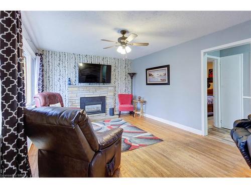460 Domville Street, Arthur, ON - Indoor Photo Showing Living Room With Fireplace