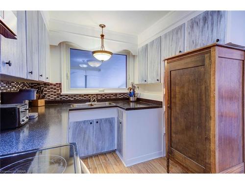 460 Domville Street, Arthur, ON - Indoor Photo Showing Kitchen With Double Sink