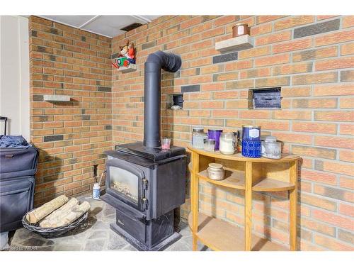 460 Domville Street, Arthur, ON - Indoor Photo Showing Other Room With Fireplace