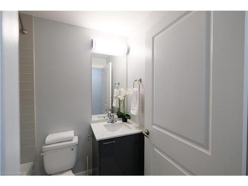 317-155 St Leger Street Street, Kitchener, ON - Indoor Photo Showing Bathroom