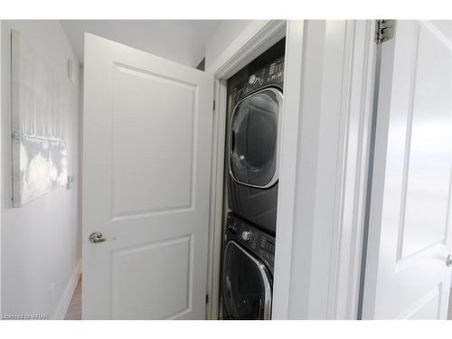317-155 St Leger Street Street, Kitchener, ON - Indoor Photo Showing Laundry Room