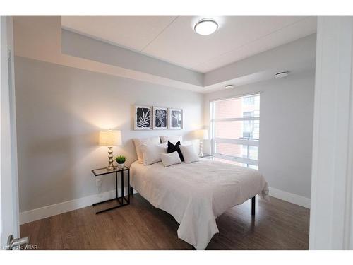 317-155 St Leger Street Street, Kitchener, ON - Indoor Photo Showing Bedroom