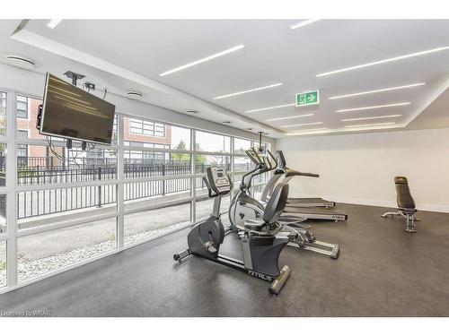 317-155 St Leger Street Street, Kitchener, ON - Indoor Photo Showing Gym Room