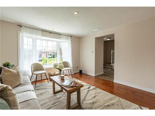 108 Rushbrook Drive, Kitchener, ON - Indoor Photo Showing Living Room