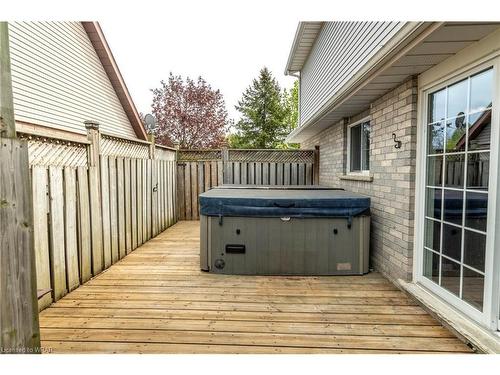 108 Rushbrook Drive, Kitchener, ON - Outdoor With Above Ground Pool With Deck Patio Veranda With Exterior