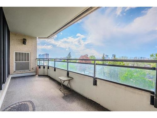 608-6 Willow Street, Waterloo, ON - Outdoor With Body Of Water With Balcony With Exterior