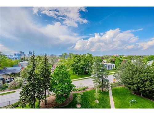608-6 Willow Street, Waterloo, ON - Outdoor With View