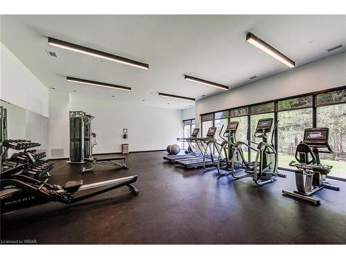 422-525 New Dundee Road, Kitchener, ON - Indoor Photo Showing Gym Room