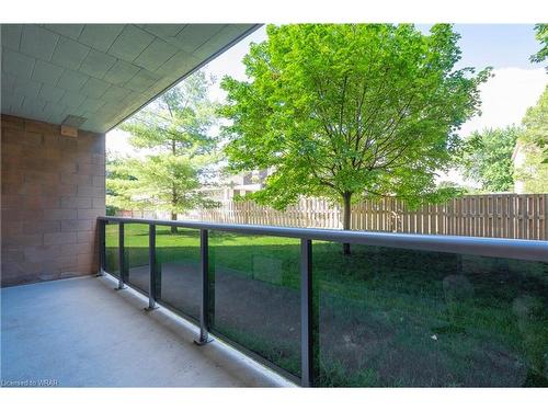 105-29 West Avenue, Kitchener, ON - Outdoor With Balcony