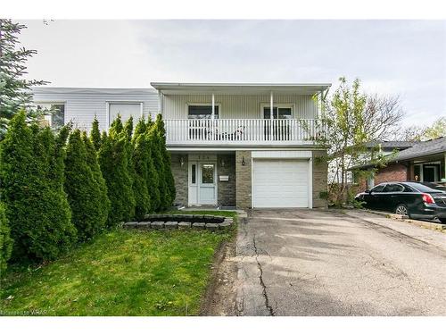 124 Dalegrove Drive, Kitchener, ON - Outdoor