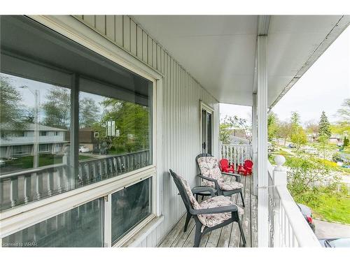 124 Dalegrove Drive, Kitchener, ON - Outdoor With Deck Patio Veranda With Exterior