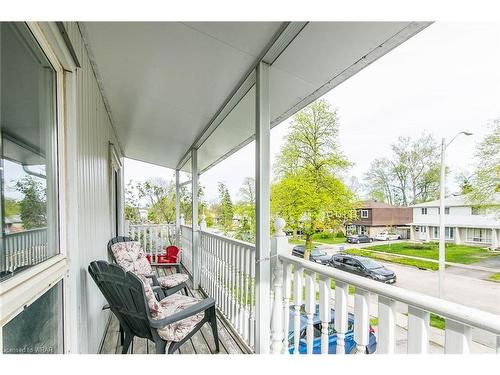 124 Dalegrove Drive, Kitchener, ON - Outdoor With Deck Patio Veranda With Exterior