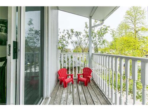 124 Dalegrove Drive, Kitchener, ON - Outdoor With Deck Patio Veranda With Exterior