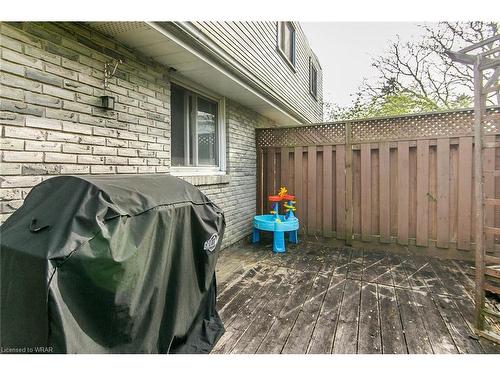 124 Dalegrove Drive, Kitchener, ON - Outdoor With Exterior
