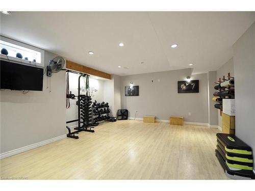 55 Henwood Drive, Cambridge, ON - Indoor Photo Showing Gym Room
