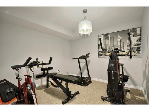 55 Henwood Drive, Cambridge, ON - Indoor Photo Showing Gym Room