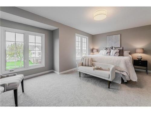 190 Windflower Drive, Kitchener, ON - Indoor Photo Showing Bedroom