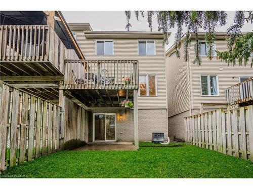 190 Windflower Drive, Kitchener, ON - Outdoor With Deck Patio Veranda With Exterior
