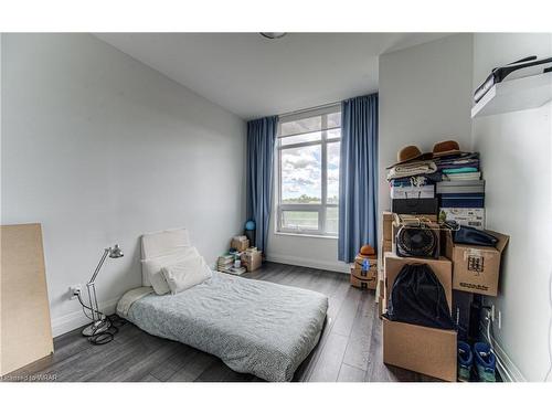 406-399 Queen Street South, Kitchener, ON - Indoor Photo Showing Bedroom
