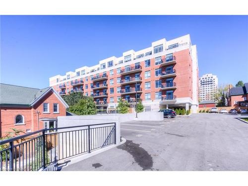 406-399 Queen Street South, Kitchener, ON - Outdoor With Balcony