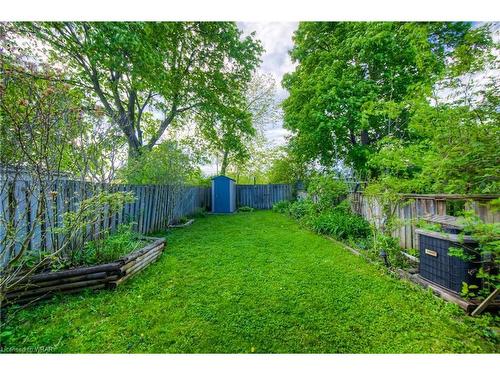44 Ralgreen Crescent, Kitchener, ON - Outdoor With Backyard