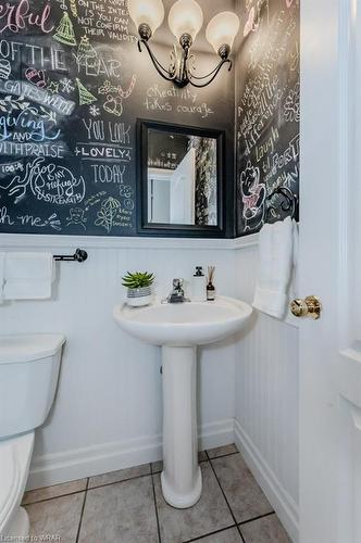 145 Hawkswood Drive, Kitchener, ON - Indoor Photo Showing Bathroom