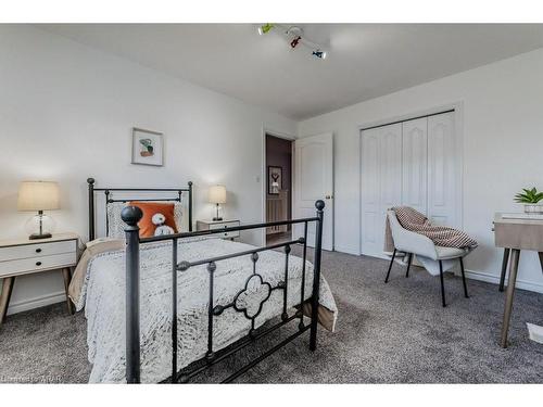 145 Hawkswood Drive, Kitchener, ON - Indoor Photo Showing Bedroom