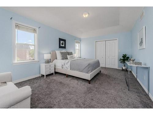 145 Hawkswood Drive, Kitchener, ON - Indoor Photo Showing Bedroom