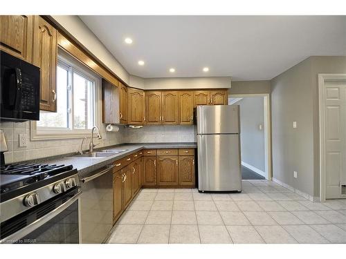 36 Southview Crescent, Cambridge, ON - Indoor Photo Showing Kitchen With Stainless Steel Kitchen With Double Sink