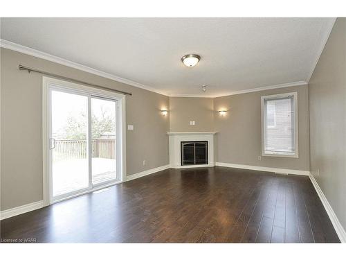 36 Southview Crescent, Cambridge, ON - Indoor Photo Showing Living Room With Fireplace