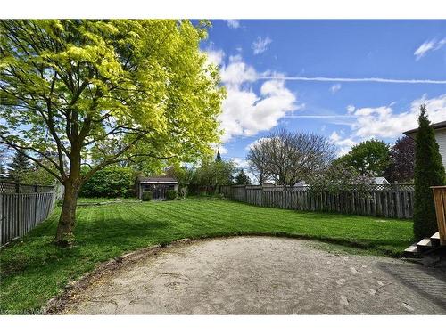 36 Southview Crescent, Cambridge, ON - Outdoor With Backyard