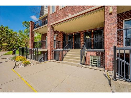 2C-45 Cedarhill Crescent, Kitchener, ON - Outdoor With Balcony