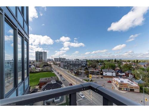 809-5 Wellington Street, Kitchener, ON - Outdoor With View