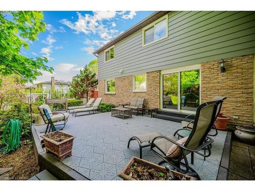 337 Beechlawn Drive, Waterloo, ON - Outdoor With Deck Patio Veranda With Exterior