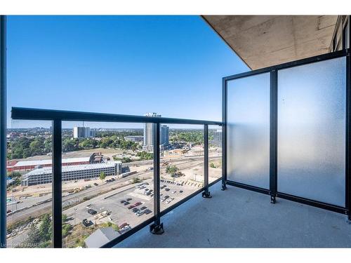 2310-108 Garment Street, Kitchener, ON - Outdoor With Balcony With View