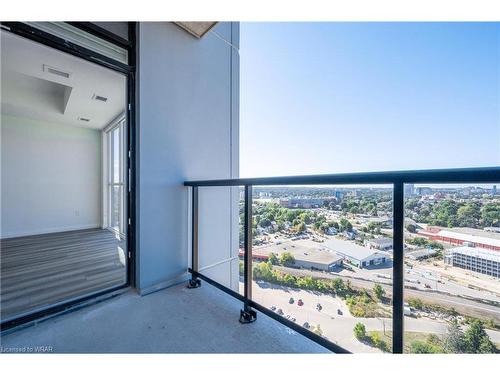 2310-108 Garment Street, Kitchener, ON - Outdoor With Balcony With View