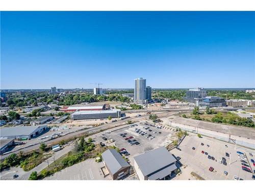 2310-108 Garment Street, Kitchener, ON - Outdoor With View