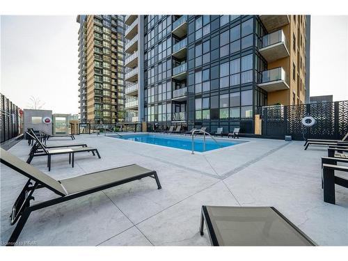 2310-108 Garment Street, Kitchener, ON - Outdoor With Balcony