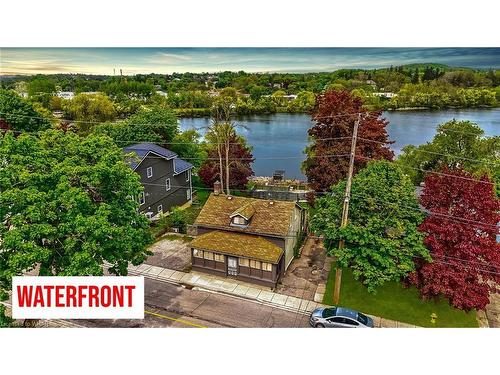 135 Queen Street E, Cambridge, ON - Outdoor With Body Of Water With View