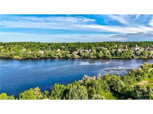 135 Queen Street E, Cambridge, ON - Outdoor With Body Of Water With View