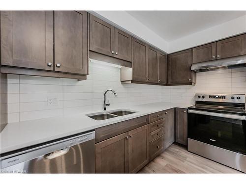 C019-702 Benninger Drive, Kitchener, ON - Indoor Photo Showing Kitchen With Double Sink
