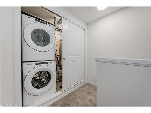 C019-702 Benninger Drive, Kitchener, ON - Indoor Photo Showing Laundry Room