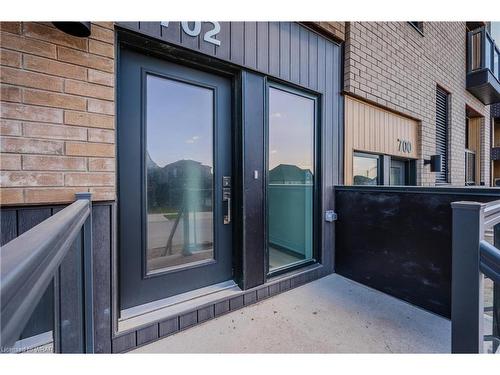 C019-702 Benninger Drive, Kitchener, ON - Outdoor With Balcony With Exterior