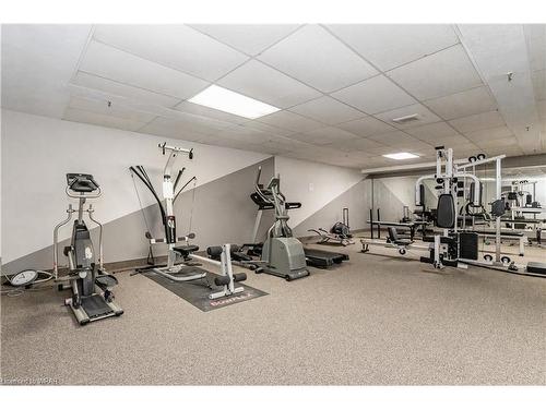 302-29 West Avenue, Kitchener, ON - Indoor Photo Showing Gym Room