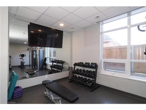 211-399 Queen St S Street S, Kitchener, ON - Indoor Photo Showing Gym Room