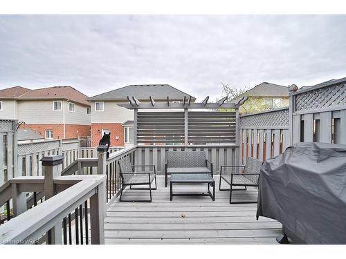 5346 Haldimand Crescent, Burlington, ON - Outdoor With Deck Patio Veranda With Exterior