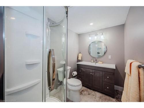 Basement-91 Ptarmigan Drive, Guelph, ON - Indoor Photo Showing Bathroom
