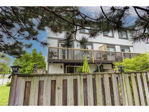 14-2651 Aquitaine Avenue, Mississauga, ON - Outdoor With Balcony With Deck Patio Veranda