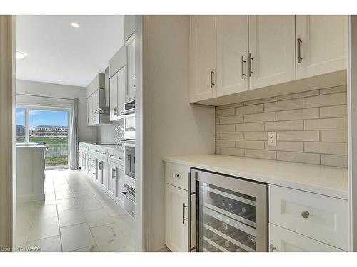 95 Georgina Street, Kitchener, ON - Indoor Photo Showing Kitchen With Upgraded Kitchen