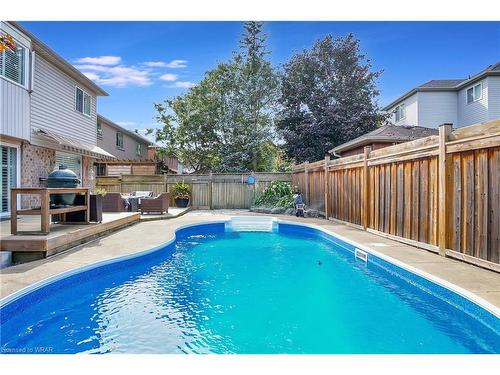59 Canning Crescent, Cambridge, ON - Outdoor With In Ground Pool With Backyard With Exterior